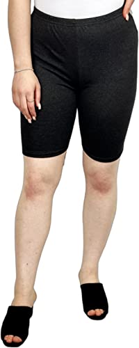 Womens Cycling Over-Knee Shorts Dancing Super Stretch Ladies Dancing Walking Running Gym Biker Active Casual Sports Yoga Pants