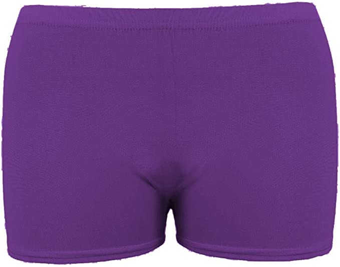 Ladies Stretch Shorts Womens Hot Pants