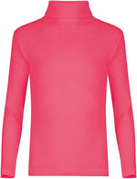 Load image into Gallery viewer, Kids Unisex Girls Boys Rib Polo Neck Top Turtle Neck Long Sleeve Rib Tops Size 5-13 Years
