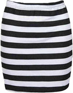 Load image into Gallery viewer, Womens Print Ladies Stretch Bodycon Elasticated Jersey Short Mini Skirt
