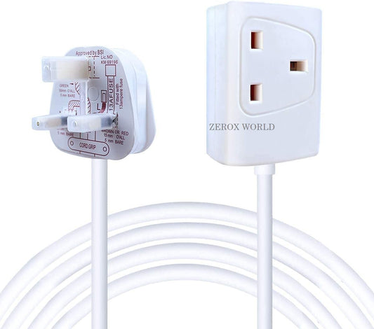 LUXE DIVA Extension Lead 1 Way 3 Metre