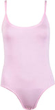 LUXE DIVA Women's Camisole Bodysuit Strappy