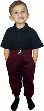 Load image into Gallery viewer, Kids Fleece Jogging Bottoms Boys Girls Sports PE Joggers Children Unisex Casual Fleece Pull On Trouser
