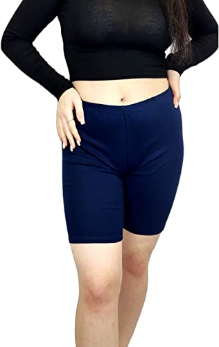 Womens Cycling Over-Knee Shorts Dancing Super Stretch Ladies Dancing Walking Running Gym Biker Active Casual Sports Yoga Pants