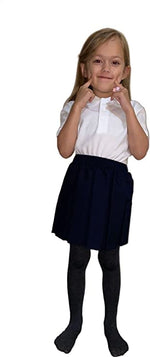 Load image into Gallery viewer, School Uniform Girls Summer Formal Dress Bottom Full Elastic Box Pleat Skirt Only Uniform
