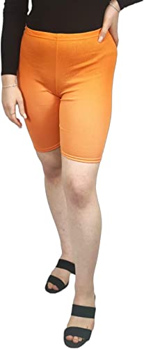 Womens Cycling Over-Knee Shorts Dancing Super Stretch Ladies Dancing Walking Running Gym Biker Active Casual Sports Yoga Pants