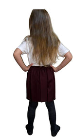 Load image into Gallery viewer, School Uniform Girls Summer Formal Dress Bottom Full Elastic Box Pleat Skirt Only Uniform
