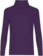 Load image into Gallery viewer, Kids Unisex Girls Boys Rib Polo Neck Top Turtle Neck Long Sleeve Rib Tops Size 5-13 Years
