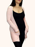 Load image into Gallery viewer, Ladies Long Sleeve Pocket Cardigan Womens Top Sizes 8-14
