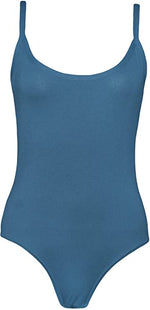 Load image into Gallery viewer, Womens Strappy Sleeveless Ladies Camisole Vest Bodysuit Leotard Top - 8-26
