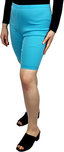 Womens Cycling Over-Knee Shorts Dancing Super Stretch Ladies Dancing Walking Running Gym Biker Active Casual Sports Yoga Pants