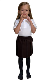 Load image into Gallery viewer, School Uniform Girls Summer Formal Dress Bottom Full Elastic Box Pleat Skirt Only Uniform
