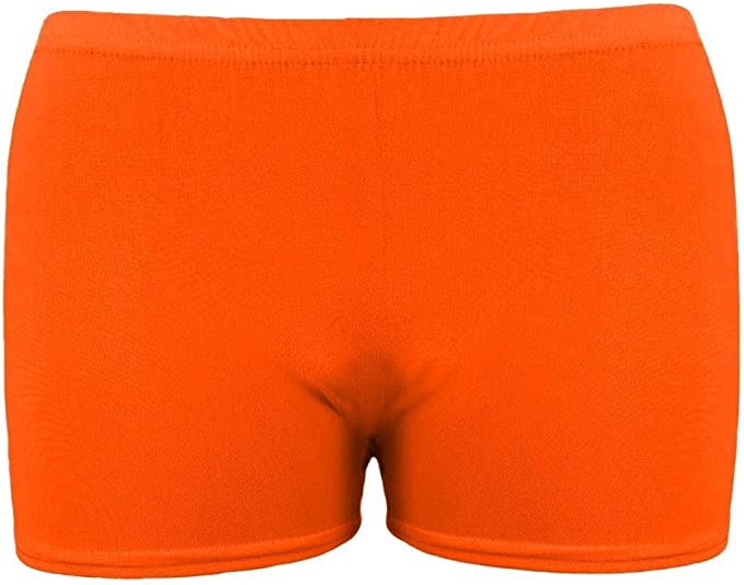 Ladies Stretch Shorts Womens Hot Pants