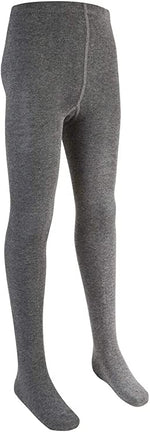 Load image into Gallery viewer, Girls Kids Tights Cotton Rich Plain School Warm Thick Girl Tights School Pair Warm Cotton Rich Plain Soft Children 2-13 Year
