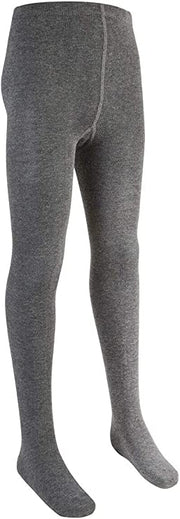 Girls Kids Tights Cotton Rich Plain School Warm Thick Girl Tights School Pair Warm Cotton Rich Plain Soft Children 2-13 Year