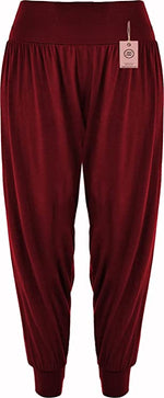 Load image into Gallery viewer, Womens Pants Trousers Alibaba Harem Ankle Cuff
