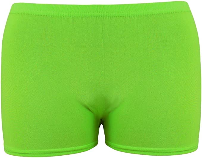 Ladies Stretch Shorts Womens Hot Pants