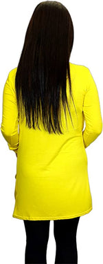 Load image into Gallery viewer, Ladies Long Sleeve Pocket Cardigan Womens Top Sizes 8-14
