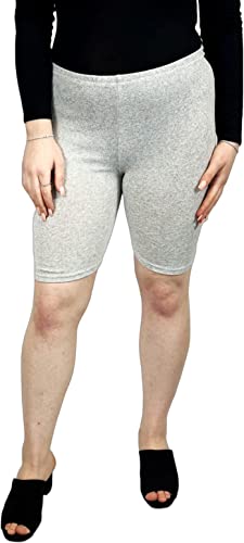 Womens Cycling Over-Knee Shorts Dancing Super Stretch Ladies Dancing Walking Running Gym Biker Active Casual Sports Yoga Pants