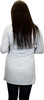 Load image into Gallery viewer, Ladies Long Sleeve Pocket Cardigan Womens Top Sizes 8-14
