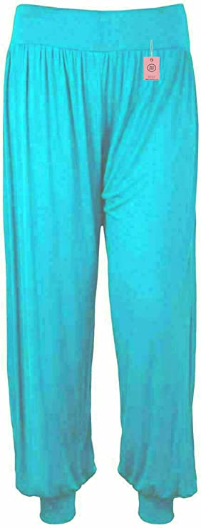 Womens Pants Trousers Alibaba Harem Ankle Cuff