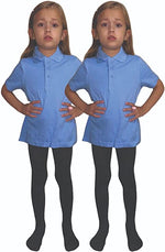 Load image into Gallery viewer, Boys Girls Plain Polo Shirts Kids Summer Short Sleeve School T-Shirts Top School Shirts Uniform PE Top Gym
