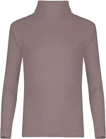 Load image into Gallery viewer, Kids Unisex Girls Boys Rib Polo Neck Top Turtle Neck Long Sleeve Rib Tops Size 5-13 Years

