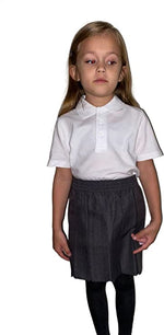 Load image into Gallery viewer, School Uniform Girls Summer Formal Dress Bottom Full Elastic Box Pleat Skirt Only Uniform
