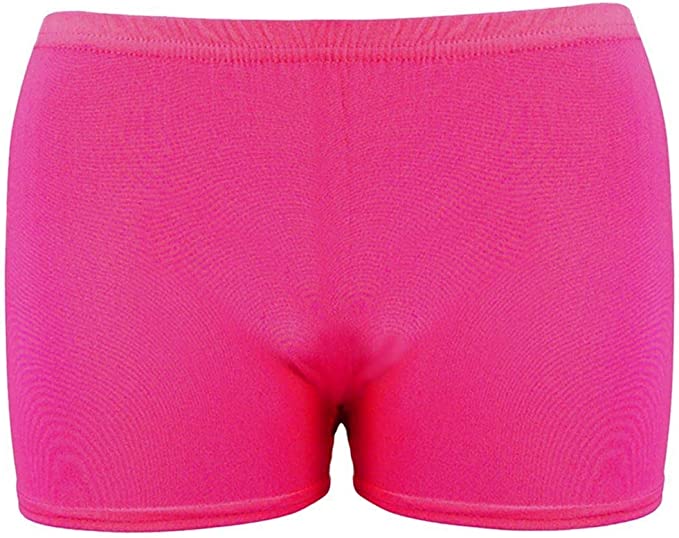 Ladies Stretch Shorts Womens Hot Pants