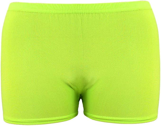 Ladies Stretch Shorts Womens Hot Pants
