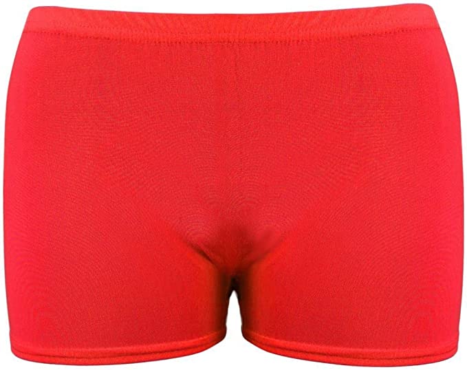 Ladies Stretch Shorts Womens Hot Pants
