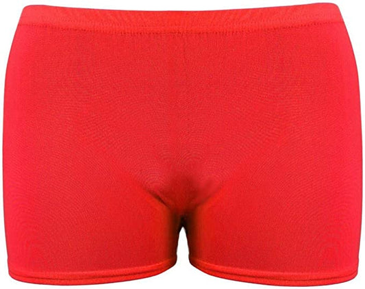 LUXE DIVA Women's Stretch Hot Pants