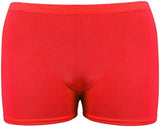 LUXE DIVA Women's Stretch Hot Pants