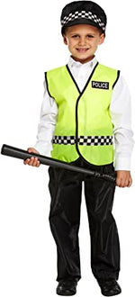 Load image into Gallery viewer, TODDLER BOYS KIDS POLICE UNIFORM COPPER COP OUTFIT FANCY DRESS COSTUM
