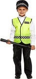 LUXE DIVA Kids Police Officer Fancy Dress