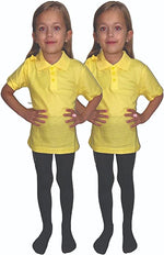 Load image into Gallery viewer, Boys Girls Plain Polo Shirts Kids Summer Short Sleeve School T-Shirts Top School Shirts Uniform PE Top Gym
