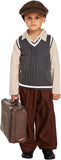 LUXE DIVA Boys Evacuee 1940s Costume