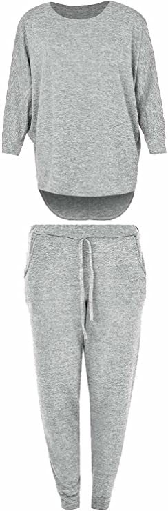 Kids Tracksuit Girls 2 Piece Track Suit Set High Low Top and Bottoms Jogging Suits New Age 5 6 7 8 9 10 11 12 13 Years