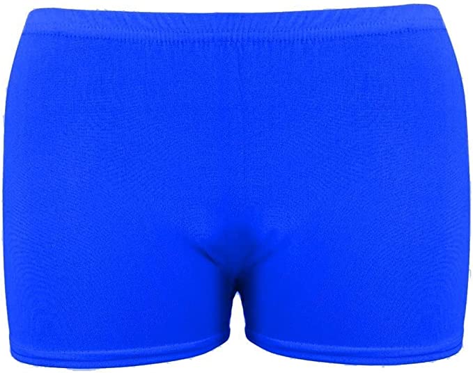 Ladies Stretch Shorts Womens Hot Pants