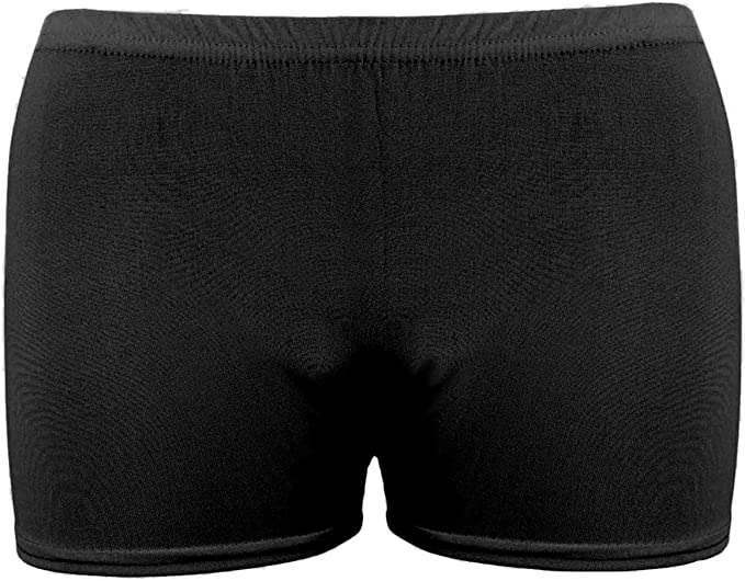 Ladies Stretch Shorts Womens Hot Pants