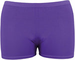 Load image into Gallery viewer, Kids Microfiber HOT Pants Girls Knickers Lycra Dance Shorts Gym NEON Party Dress Costume 5-12 Years of Age
