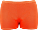 Load image into Gallery viewer, Kids Microfiber HOT Pants Girls Knickers Lycra Dance Shorts Gym NEON Party Dress Costume 5-12 Years of Age
