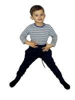 Load image into Gallery viewer, Kids Fleece Jogging Bottoms Boys Girls Sports PE Joggers Children Unisex Casual Fleece Pull On Trouser
