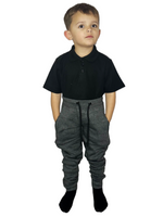 Load image into Gallery viewer, Kids Fleece Jogging Bottoms Boys Girls Sports PE Joggers Children Unisex Casual Fleece Pull On Trouser
