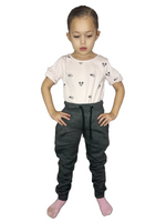 Load image into Gallery viewer, Kids Fleece Jogging Bottoms Boys Girls Sports PE Joggers Children Unisex Casual Fleece Pull On Trouser
