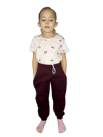 Load image into Gallery viewer, Kids Fleece Jogging Bottoms Boys Girls Sports PE Joggers Children Unisex Casual Fleece Pull On Trouser
