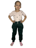 Load image into Gallery viewer, Kids Fleece Jogging Bottoms Boys Girls Sports PE Joggers Children Unisex Casual Fleece Pull On Trouser
