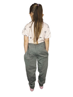 Load image into Gallery viewer, Kids Fleece Jogging Bottoms Boys Girls Sports PE Joggers Children Unisex Casual Fleece Pull On Trouser
