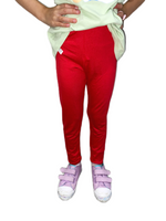 Load image into Gallery viewer, Girls Plain Legging Full Length Kids Children Teen Basic Stretchy Full Length Ages  5 6 7 8 9 10 11 12 13 Dance Stretch Teen 20+ Colours
