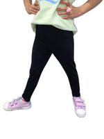 Load image into Gallery viewer, Girls Plain Legging Full Length Kids Children Teen Basic Stretchy Full Length Ages  5 6 7 8 9 10 11 12 13 Dance Stretch Teen 20+ Colours
